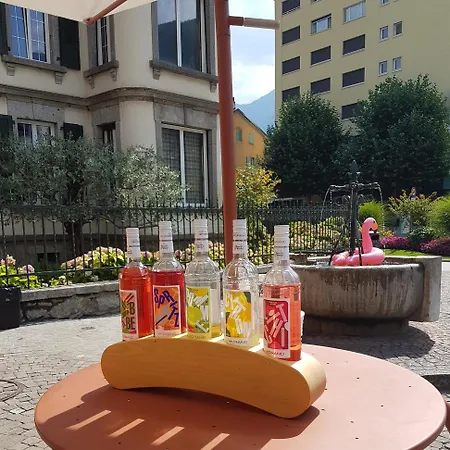 Апартаменты Double Privee Martigny